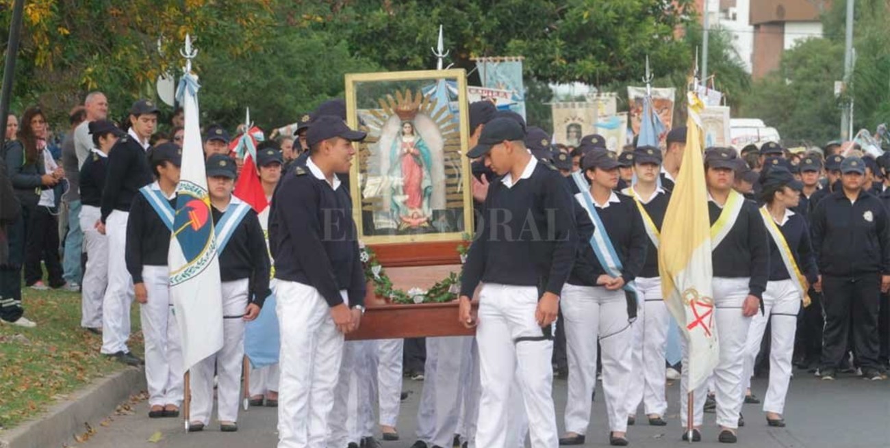 Comenzó la peregrinación a la Basílica de Guadalupe