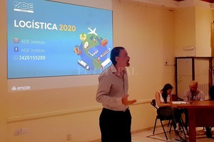 Gentileza Capacitación en ADE.