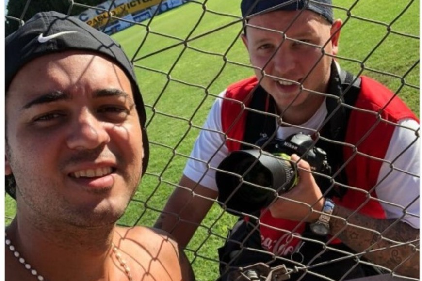 ELLITORAL_205229 |  Internet Nahuel, el hijo de Luis Ventura, también fue golpeado.