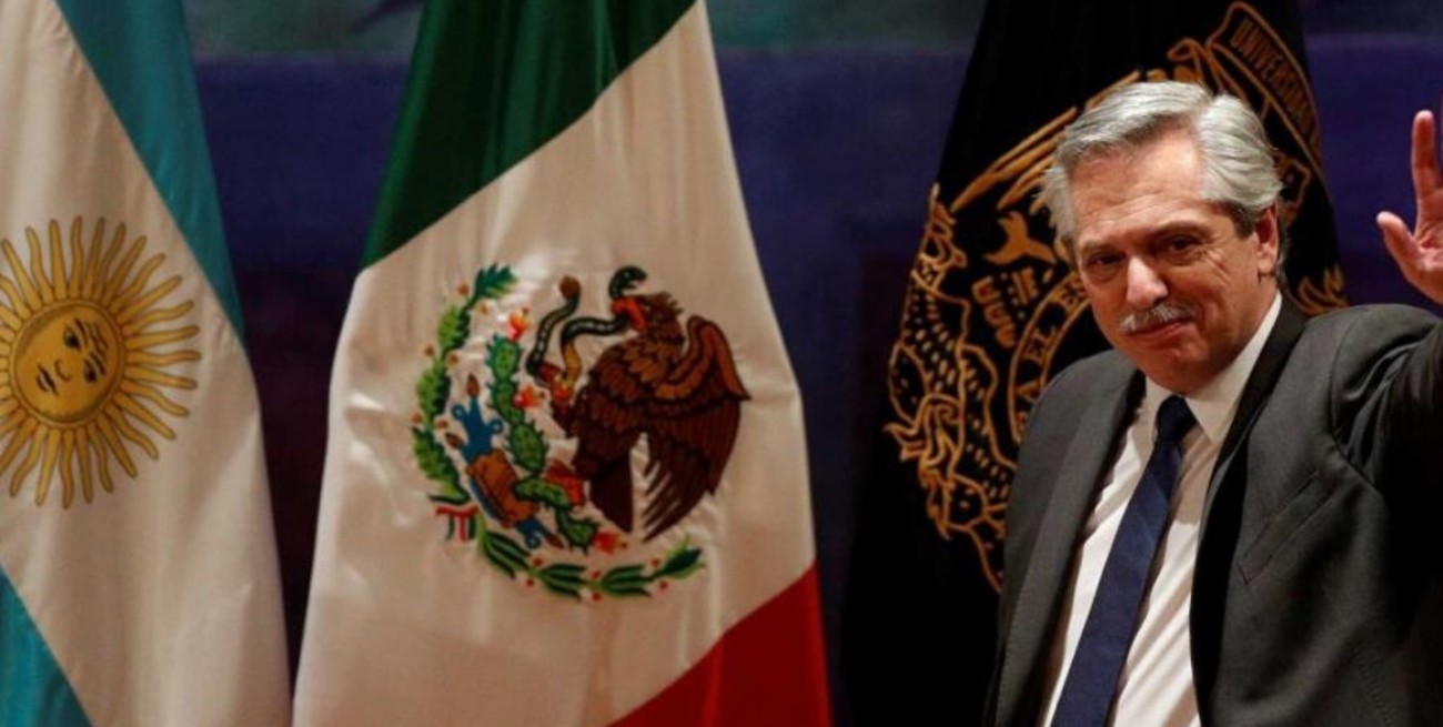 "El Estado debe garantizar a la mujer acceder al aborto", dijo Alberto Fernández en México