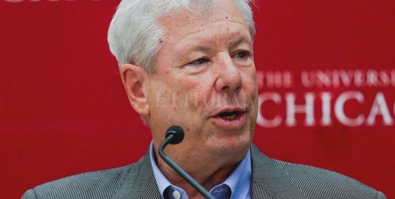 Richard Thaler: "Intentaré gastarlo de la manera más irracional posible"
