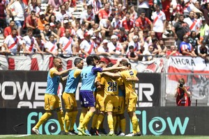 Télam Central derrotó a River.