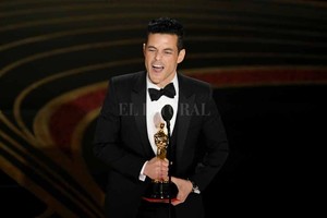 ELLITORAL_239081 |  Télam Rami Malek conquistó el Oscar a mejor actor