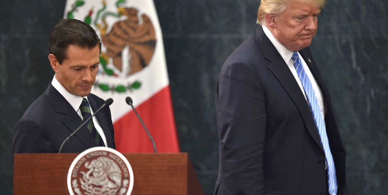 El presidente de México cancela su viaje a Estados Unidos tras discutir con Trump