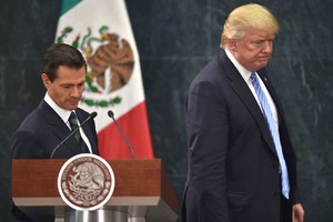 ELLITORAL_204351 |  Internet Según el diario Washintong Post, el presidente estadounidense  perdió los estribos  durante la llamada que mantuvo con Peña Nieto.