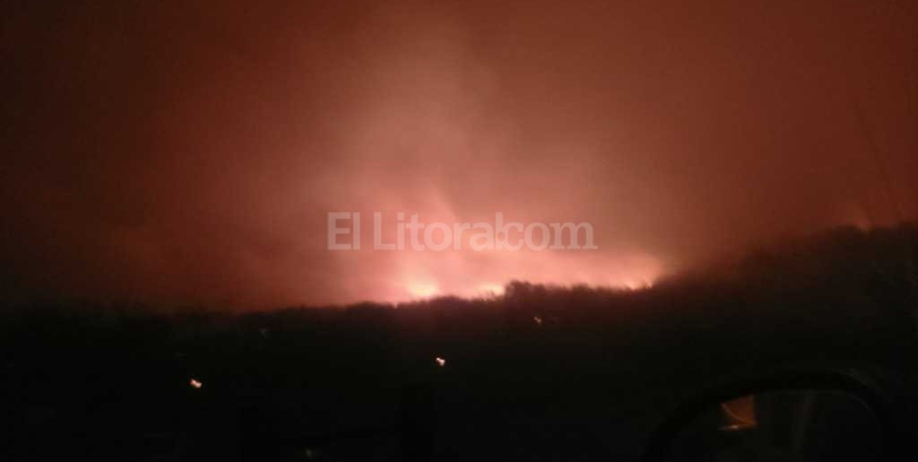 Focos de incendio preocupan a localidades de San Luis