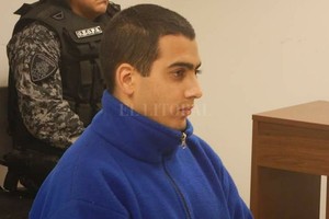 ELLITORAL_246513 |  Captura digital Javier Hernán Pino durante el juicio por el asesinato de los hermanos Ponisio en Rosario.
