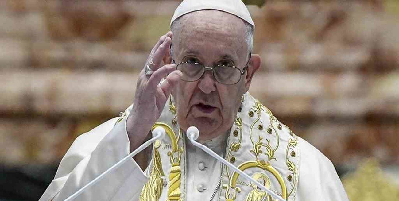 El papa Francisco pidió que el cristianismo no se transforme en "un símbolo político"