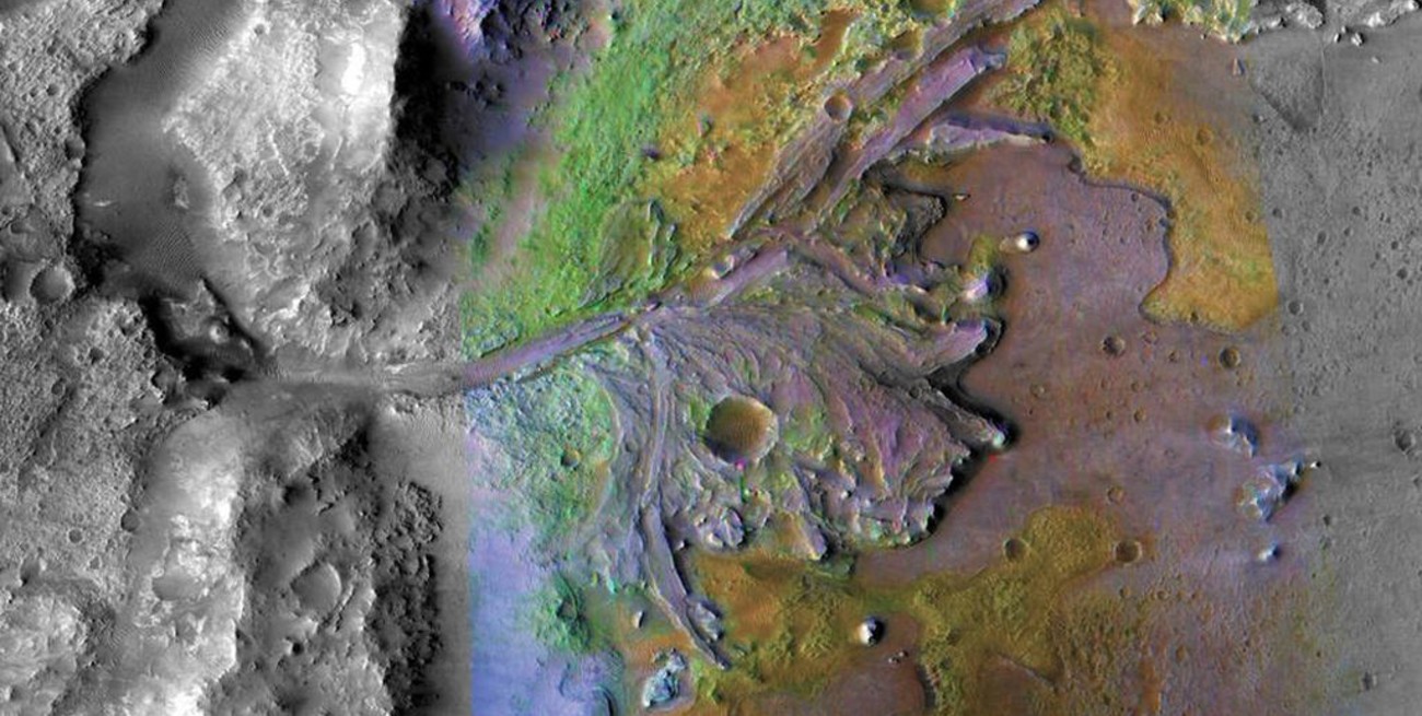 La NASA mostró dónde buscará vida en Marte