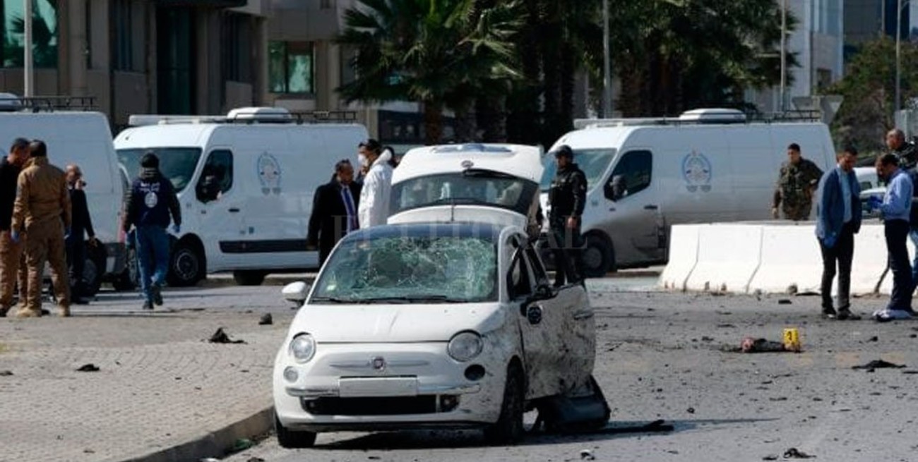 Ataques suicidas en Túnez dejan al menos cinco personas heridas