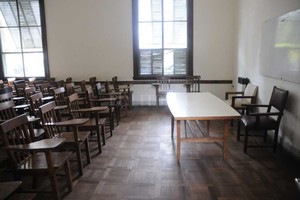 Archivo El Litoral / Flavio Raina Sin exámenes por la medida de fuerza de Conadu (h).