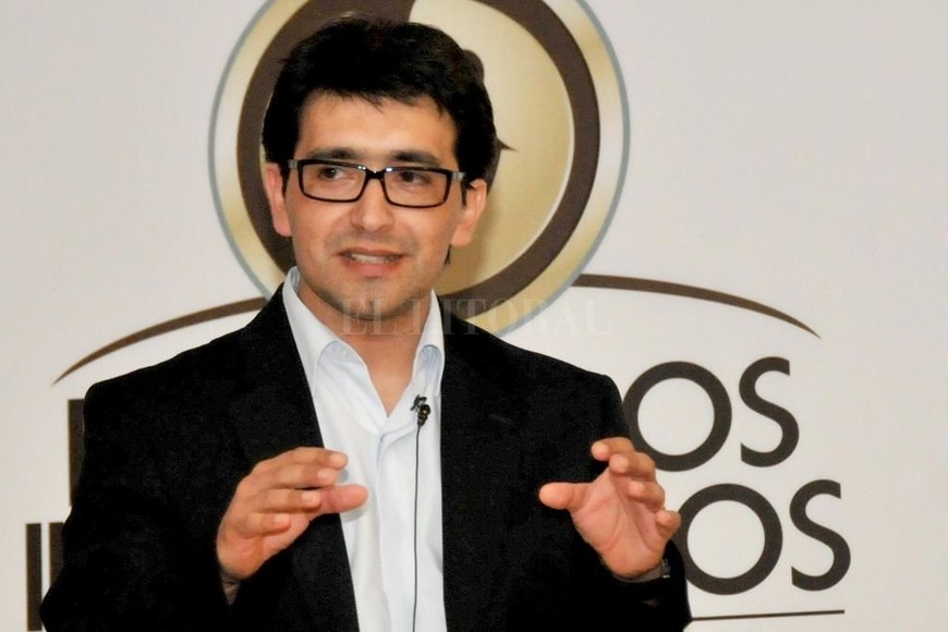 ELLITORAL_203768 |  Archivo El Litoral Pablo Bongiovani. Doctor en Educación.