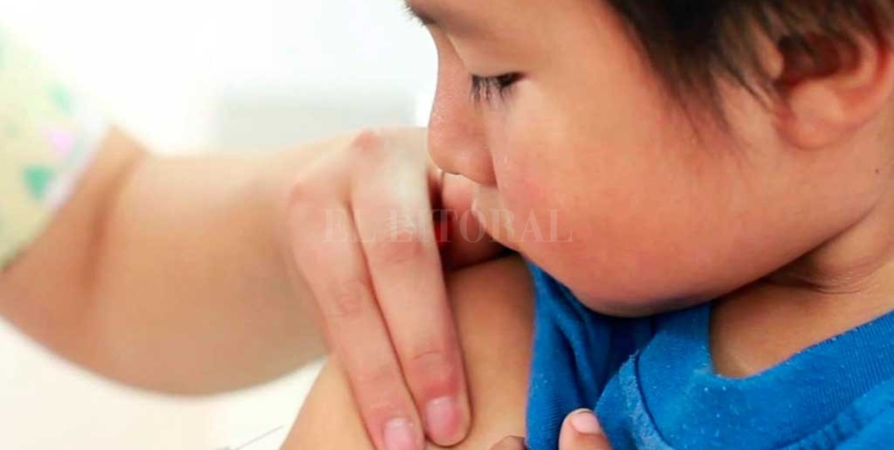 Campaña de sarampión: en Santa Fe ya se vacunó al 80% de los chicos