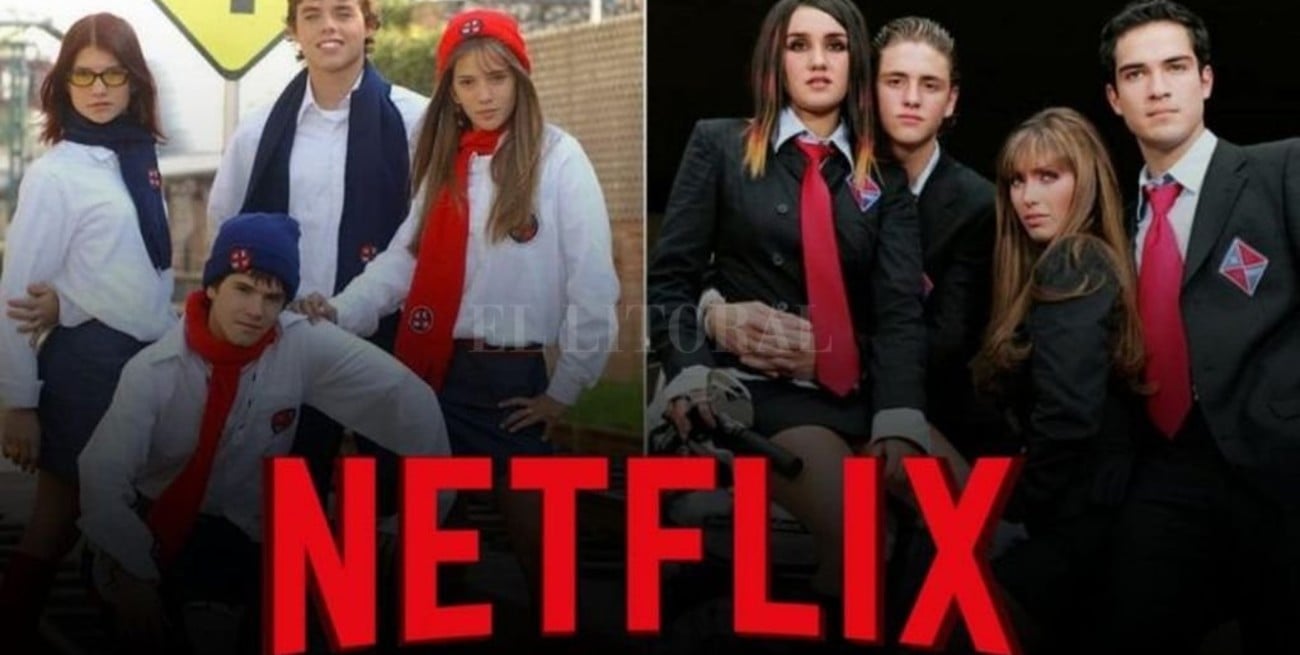 Rebelde Way llega a Netflix