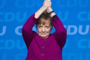 ELLITORAL_205073 |  Internet Angela Merkel será reelegida el próximo 14 de marzo en el Parlamento del país, Bundestag.