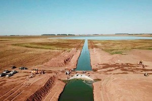 ELLITORAL_244732 |  Gentileza El Juninense Esta es la obra recientemente habilitada y que generó la controversia.