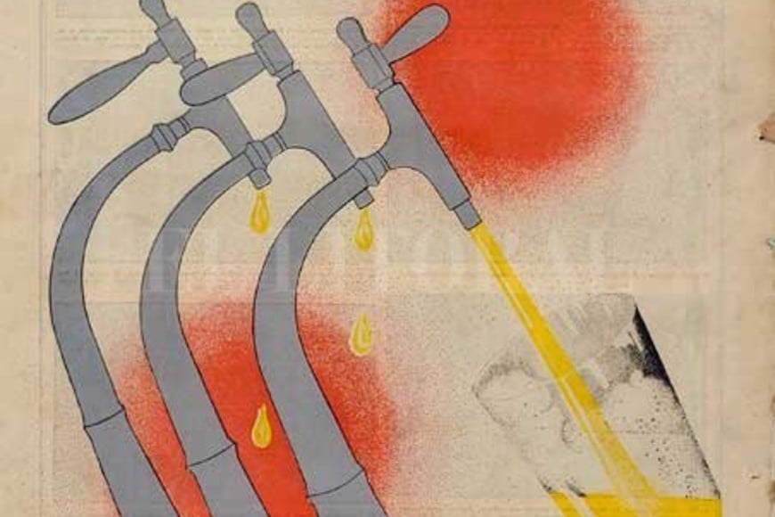 ELLITORAL_267873 |  Archivo El Litoral Aviso de Chop San Carlos en Anuario de El Litoral de 1 de Enero de 1933