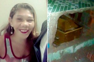 ELLITORAL_203771 |  Internet Rosángela Almeida dos Santos, de 37 años, fue enterrada viva en Brasil