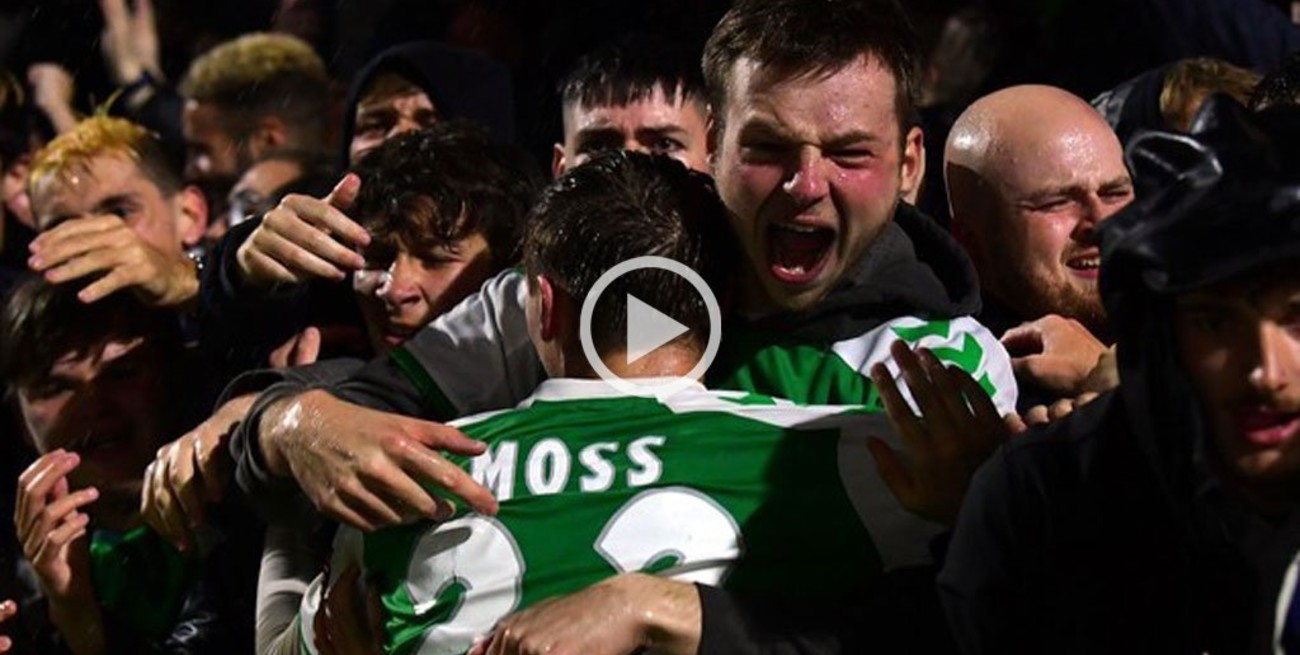 Video: una de las peores definiciones en la tanda de penales de la FA Cup