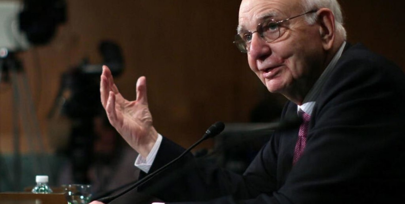 Murió a los 92 años Paul Volcker, ex presidente de la Reserva Federal de EEUU