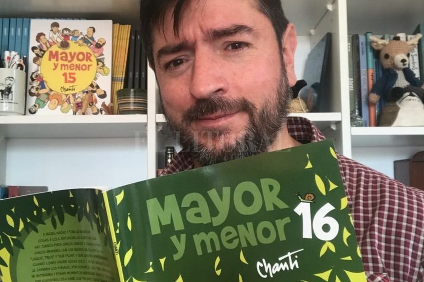 ELLITORAL_336859 |  Gentileza Silvana Díaz Coppoletta Mayor y menor  es un verdadero suceso en el interior del país, a través de la revista Rumbos, y ha llegado a España, publicándose en castellano y catalán.