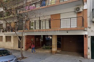 Captura digital - Google Maps Streetview Edificio ubicado en el barrio porteño de Colegiales en el que vivía el matrimonio.