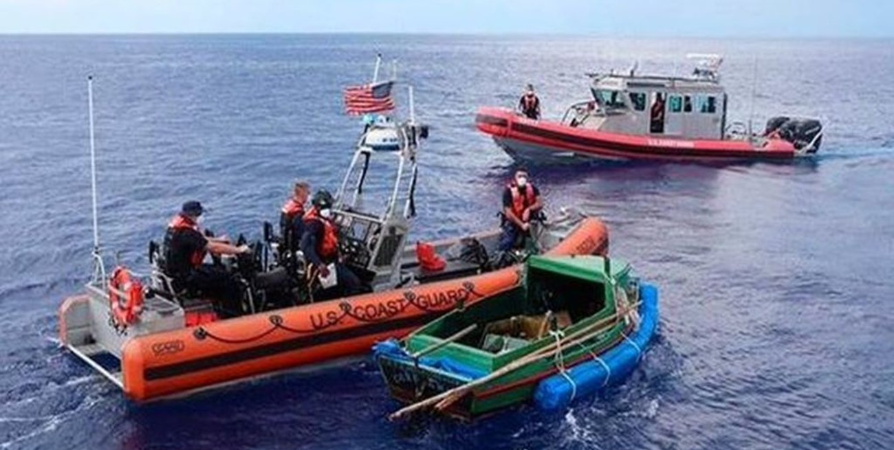 Desaparecieron 39 personas en un naufragio frente a las costas de Florida