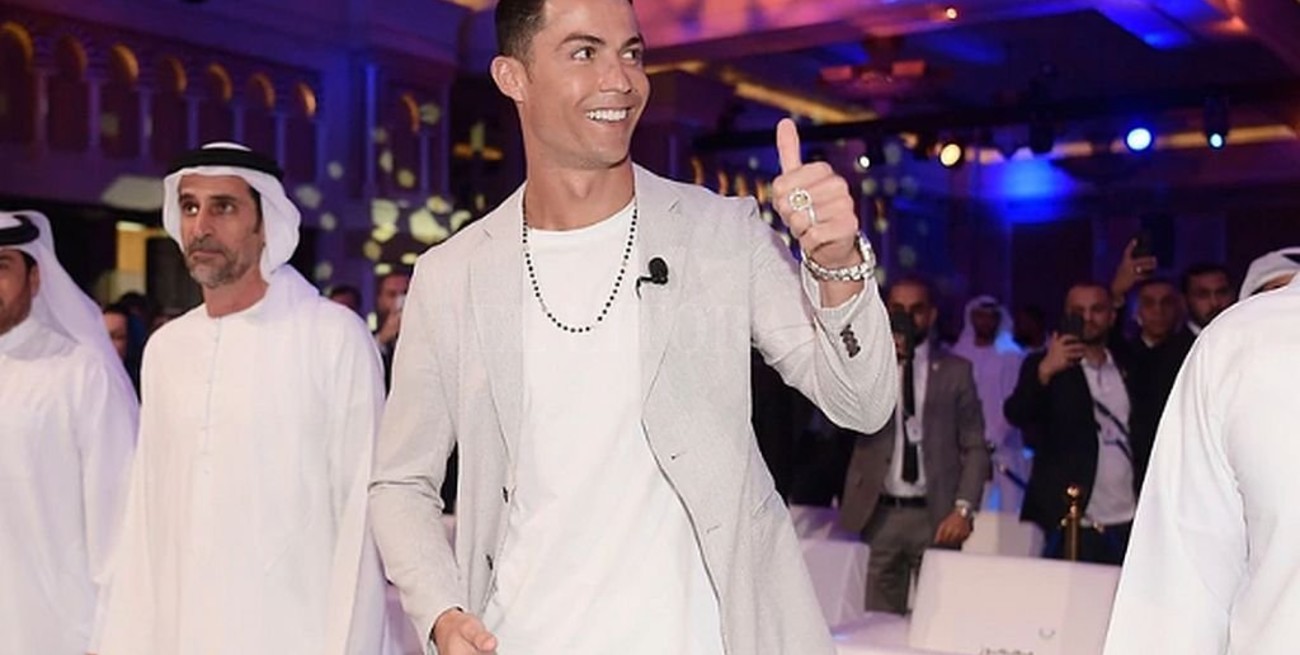 Cristiano Ronaldo tiene el Rolex de medio millón de dólares