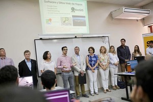 Gentileza. El primer curso de recolección y análisis de datos se realizó en el marco de un proyecto en el que trabajan el Gobierno de la Ciudad y la UNL, con respaldo del Ministerio del Interior de la Nación y la Embajada de EEUU.