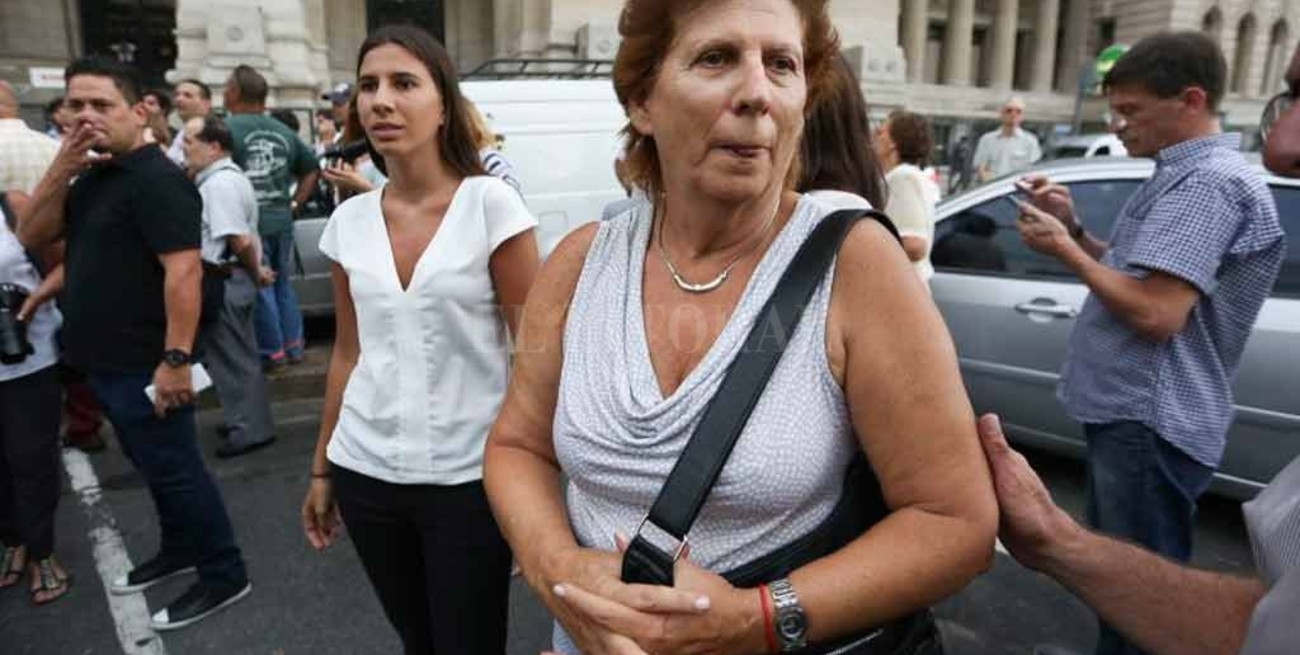 La madre de Nisman, desde Israel: "Sé que a mi hijo lo mataron"