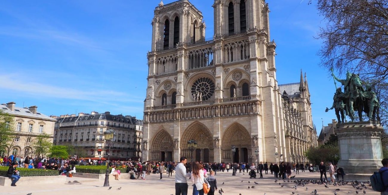 Notre Dame, una obra maestra de la arquitectura gótica