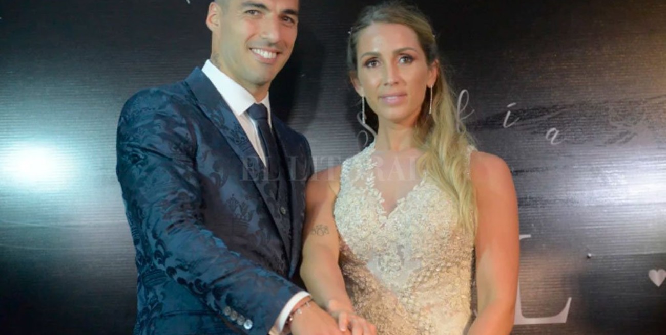Messi estuvo presente en el casamiento de Luis Suárez