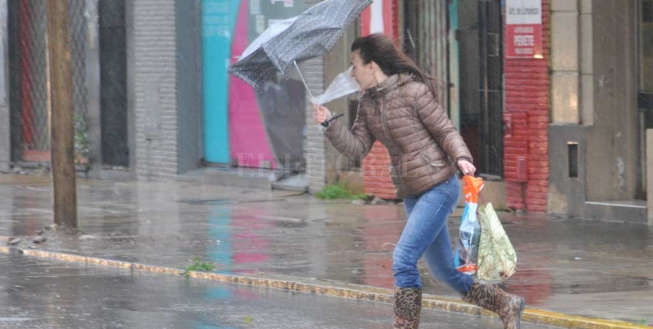 El SMN advierte: en 24 hs podría llover el promedio mensual para diciembre