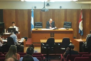 ELLITORAL_437537 |  Gentileza Radio J Sala de audiencias de Amenábar - Imagen ilustrativa