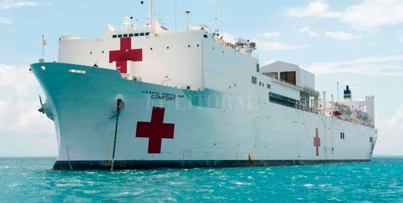 Estados Unidos enviará un buque militar medicalizado para atender a los migrantes venezolanos 