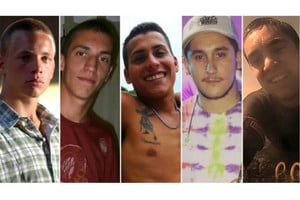 ELLITORAL_234343 |  Archivo Los imputados por el delito son Lucas Pitman, Roberto Costa, Tomás Jaime, Emanuel Díaz y Juan Cruz Villalba