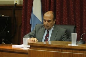 Guillermo Di Salvatore - Archivo El juez Jorge Pegassano se inclinó por el planteó del Ministerio Público de la Acusación y rechazó el pedido de libertad de la Defensa Pública.