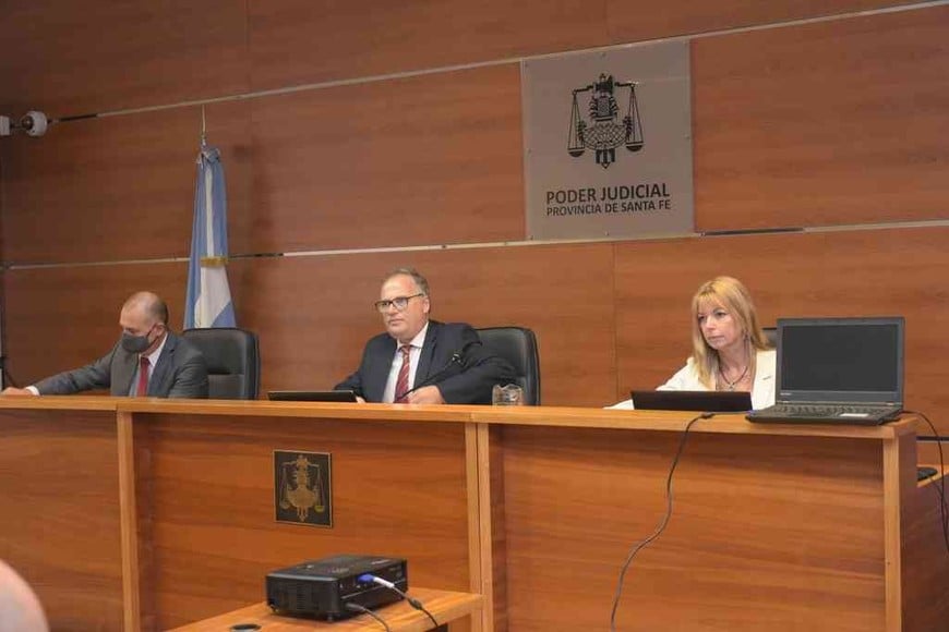 ELLITORAL_422736 |  Flavio Raina El tribunal de juicio está compuesto por los Dres. Sergio Carraro -presidente-, Rosana Carrara y Octavio Silva.