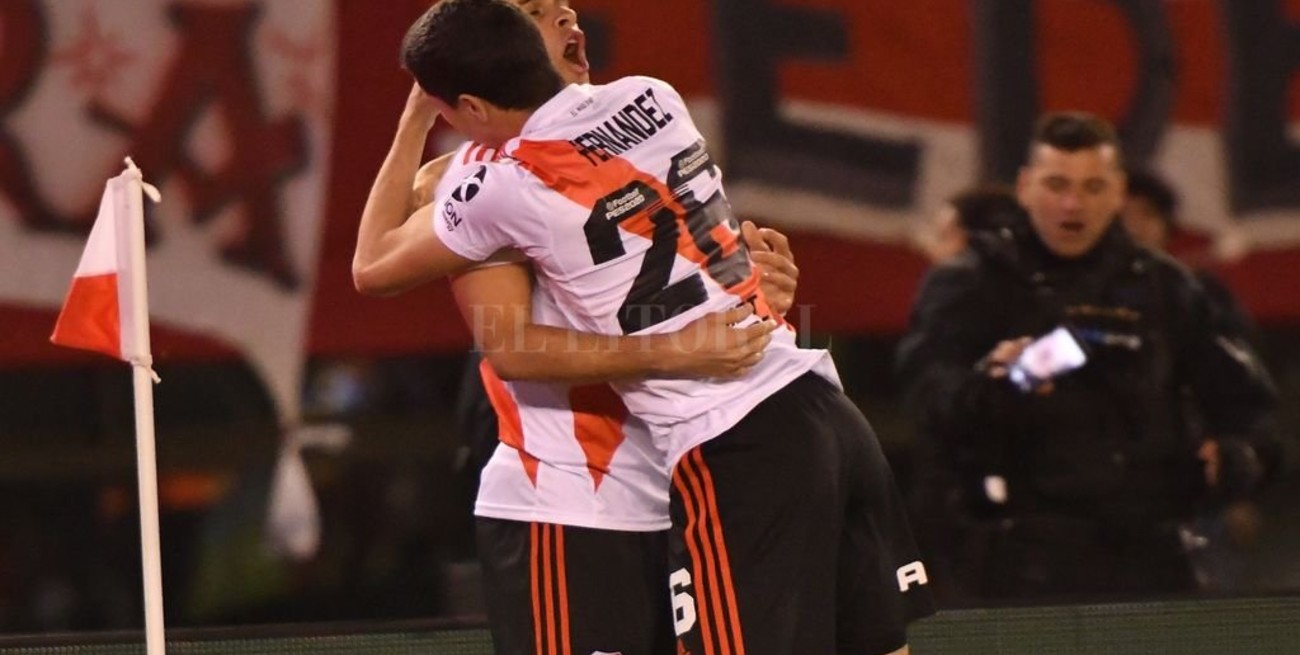 River sacó ventaja en la primera semifinal de la Libertadores ante Boca