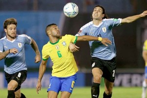 ELLITORAL_410492 |  Gentileza Brasil-Uruguay, un clásico con mucho en juego.