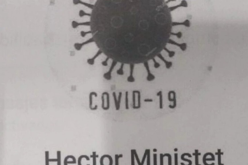 ELLITORAL_415853 |  Gentileza El logo que envían los delincuentes