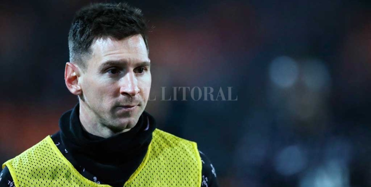 Messi se entrenó diferenciado en su regreso a París