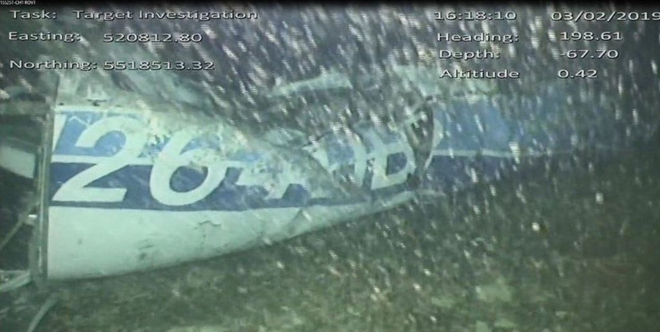 Rescataron el cuerpo que estaba en el avión que llevaba a Emiliano Sala