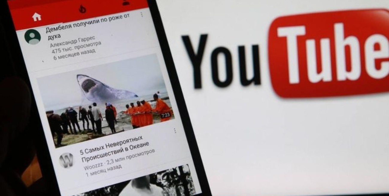 Rusia denuncia censura de YouTube y amenaza con bloquearlo
