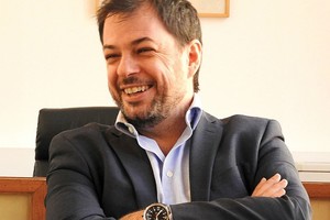 ELLITORAL_203696 |  Gentileza Diario Perfil Díaz Gilligan sostuvo que el dinero no era suyo, y que prestó su nombre para  hacerle un favor a un amigo, Paco Casal .