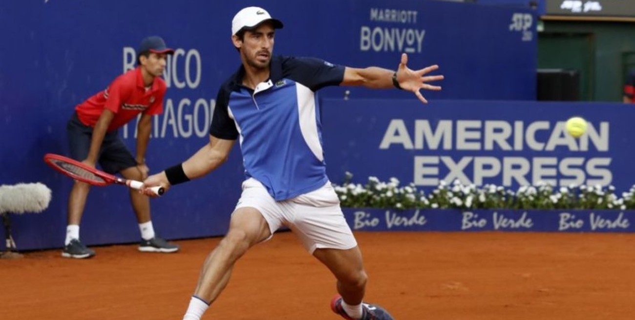 El uruguayo Pablo Cuevas avanzó a octavos de final en el Argentina Open