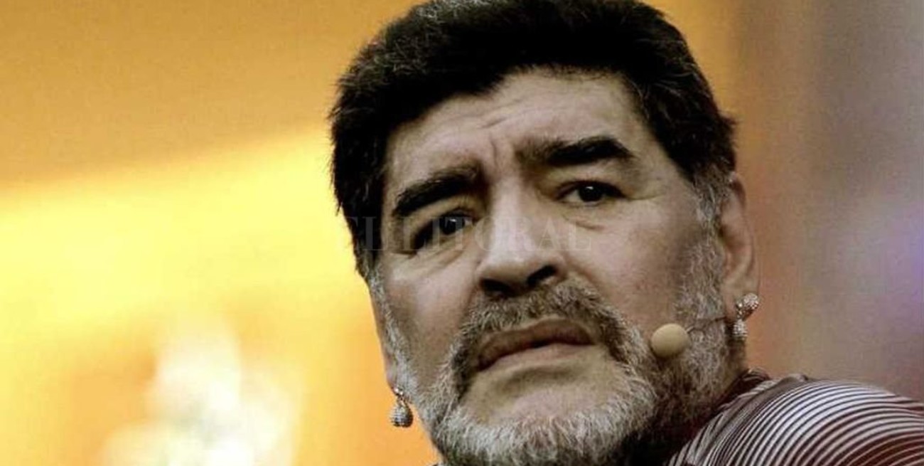 El nuevo mensaje de Maradona para los tripulantes del submarino 