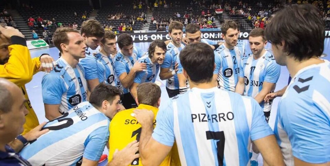 Mundial de handball: Argentina le ganó a Serbia y terminó en el puesto 17