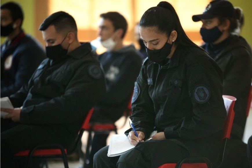 ELLITORAL_391378 |  Ministerio de Ambiente y Desarrollo Sostenible. La capacitación contó con una gran concurrencia.