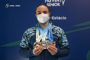 Gentileza Unión Panamericana de Gimnasia